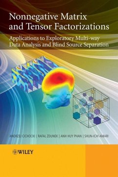 Nonnegative Matrix and Tensor Factorizations (eBook, PDF) - Cichocki, Andrzej; Zdunek, Rafal; Phan, Anh Huy; Amari, Shun-Ichi