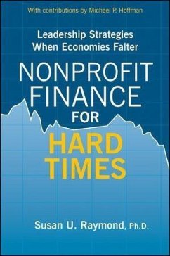 Cover Nonprofit Finance for Hard Times (eBook, PDF)