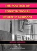 Politics of Constitutional Review in Germany (eBook, PDF)