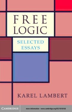 Free Logic (eBook, PDF) - Lambert, Karel