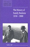 History of Family Business, 1850-2000 (eBook, PDF)