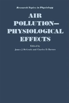 Cover Air Pollution: Physiological Effects (eBook, PDF)