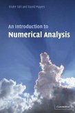 Introduction to Numerical Analysis (eBook, PDF)