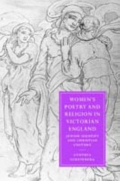 Women's Poetry and Religion in Victorian England (eBook, PDF) - Scheinberg, Cynthia