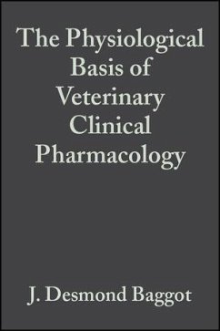 Cover The Physiological Basis of Veterinary Clinical Pharmacology (eBook, PDF)
