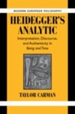 Heidegger's Analytic (eBook, PDF)