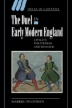 Cover Duel in Early Modern England (eBook, PDF)
