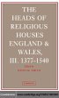 Heads of Religious Houses (eBook, PDF) - Bild 1