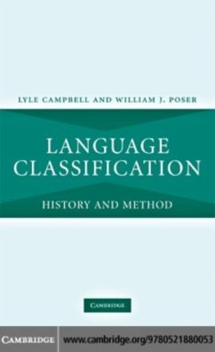 Language Classification (eBook, PDF) - Campbell, Lyle