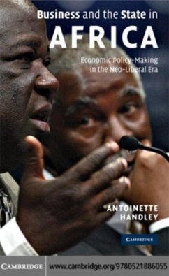 Business and the State in Africa (eBook, PDF) - Handley, Antoinette