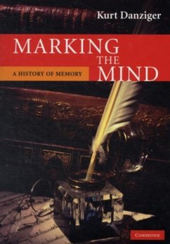 Marking the Mind (eBook, PDF) - Danziger, Kurt