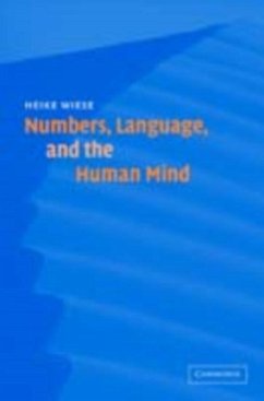 Numbers, Language, and the Human Mind (eBook, PDF) - Wiese, Heike