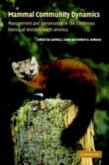 Mammal Community Dynamics (eBook, PDF)