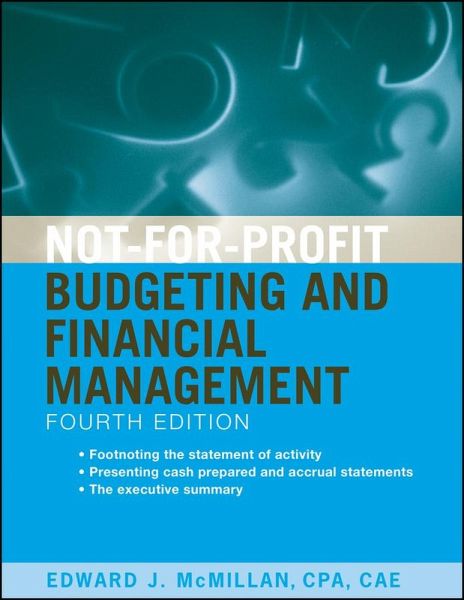 Not-for-Profit Budgeting and Financial Management (eBook, ePUB)