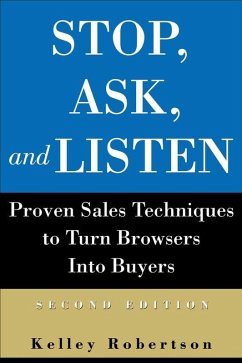Cover Stop, Ask, and Listen (eBook, ePUB)