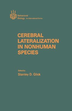 Cover Cerebral Lateralization in Nonhuman Species (eBook, PDF)