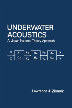 Underwater Acoustics (eBook, PDF) - Ziomek, Lawrence