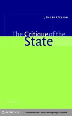 Critique of the State (eBook, PDF) - Bartelson, Jens