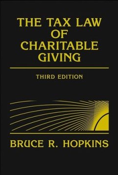 The Tax Law of Charitable Giving (eBook, PDF) - Hopkins, Bruce R.