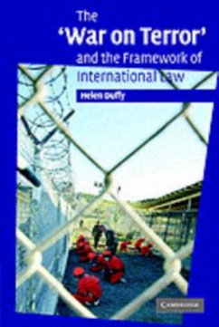 Cover 'War on Terror' and the Framework of International Law (eBook, PDF)