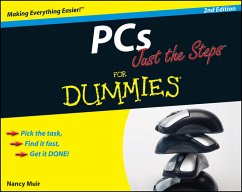 PCs Just the Steps For Dummies (eBook, PDF) - Muir, Nancy C.