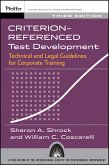 Criterion-referenced Test Development (eBook, ePUB)