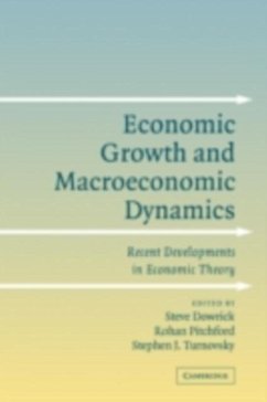 Economic Growth and Macroeconomic Dynamics (eBook, PDF)