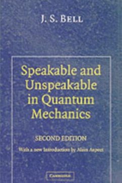 Speakable and Unspeakable in Quantum Mechanics (eBook, PDF) - Bell, J. S.