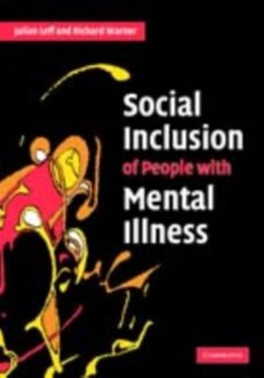 Cover Social Inclusion of People with Mental Illness (eBook, PDF)