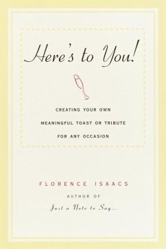 Cover Here's to You! (eBook, ePUB)