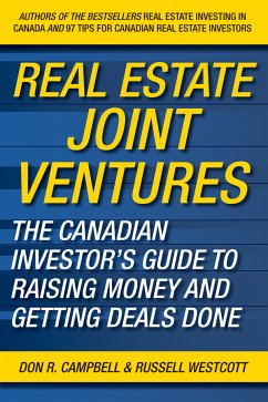 Real Estate Joint Ventures (eBook, ePUB) - Campbell, Don R.; Westcott, Russell
