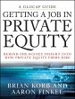 Getting a Job in Private Equity (eBook,... - Bild 1