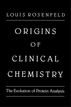 Cover Origins of Clinical Chemistry (eBook, PDF)