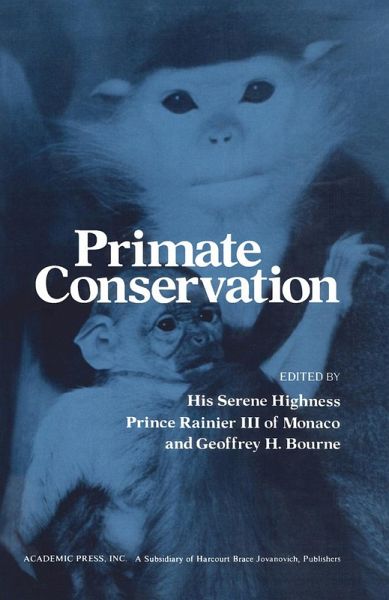 Primate Conservation (eBook, PDF)