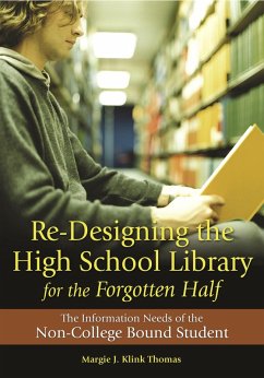 Cover Re-Designing the High School Library for the Forgotten Half (eBook, PDF)