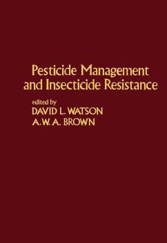 Pesticide Management and Insecticide Resistance (eBook, ePUB)