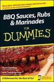 BBQ Sauces, Rubs and Marinades For Dummies (eBook, PDF)