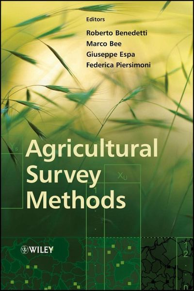 Agricultural Survey Methods (eBook, PDF) Agricultural Survey Methods (eBook, PDF)