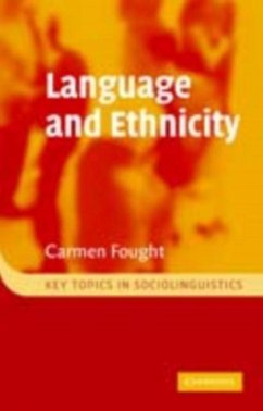 Language and Ethnicity (eBook, PDF) - Fought, Carmen