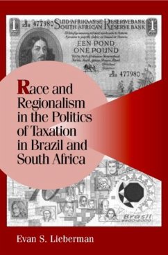 Cover Race and Regionalism in the Politics of Taxation in Brazil and South Africa (eBook, PDF)