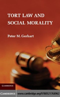 Tort Law and Social Morality (eBook, PDF) Cover Tort Law and Social Morality (eBook, PDF)