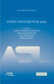 Logic Colloquium 2005 (eBook, PDF)