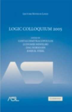 Logic Colloquium 2005 (eBook, PDF) - Dimitracopoulos, Costas