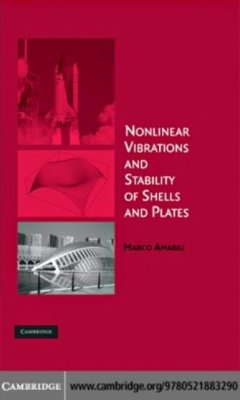 Nonlinear Vibrations and Stability of Shells and Plates (eBook, PDF) - Amabili, Marco