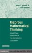 Rigorous Mathematical Thinking (eBook,... - Bild 1