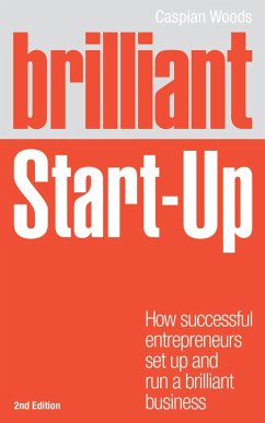 Brilliant Start-Up (eBook, ePUB) - Woods, Caspian