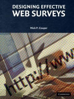 Cover Designing Effective Web Surveys (eBook, PDF)