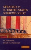 Strategy on the United States Supreme Court (eBook, PDF)