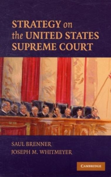 Strategy on the United States Supreme Court (eBook, PDF) Strategy on the United States Supreme Court (eBook, PDF)