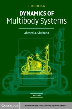 Dynamics of Multibody Systems (eBook, PDF) - Shabana, Ahmed A.
